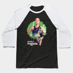 Jessica Pegula cartoon anime Baseball T-Shirt